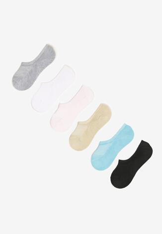 6-Pack Mix Kolorów Skarpet Sabophai