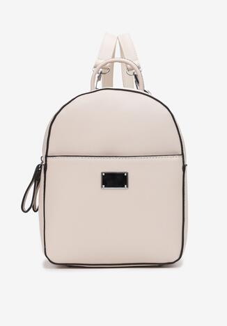 Beżowy Plecak Taphethe