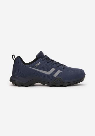 Granatowe Buty Sportowe Orphertes