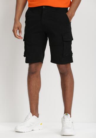 Czarne Szorty Seletis