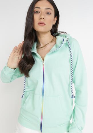 Miętowa Bluza Nixistae