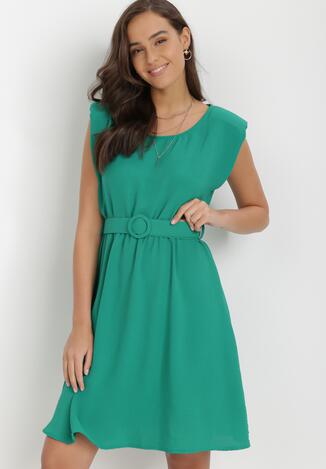 Zielona Sukienka Nysosi