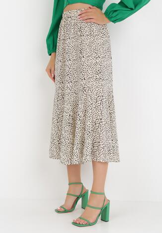 Kremowa Spódnica Thiteus