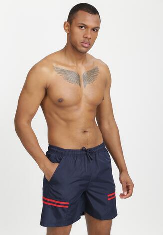 Granatowe Szorty Qahrnex