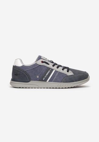 Granatowe Buty Sportowe Phlegetrios