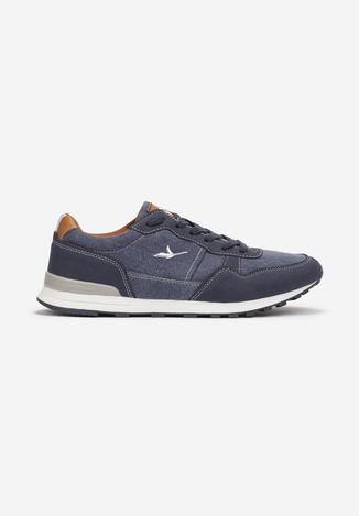 Granatowe Buty Sportowe Lephephine