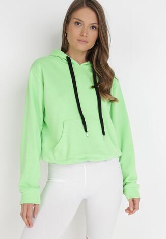 Zöld melegítőfelső