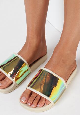 Zielone Klapki Yrelvyra