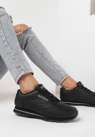 Czarne Buty Sportowe Cahrnixi