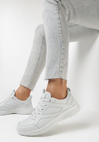 Szare Buty Sportowe Aamiel