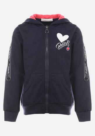 Granatowa Bluza Marymei