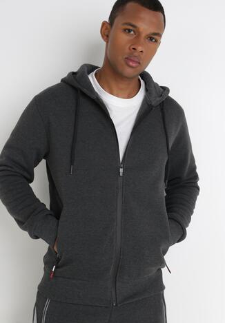 Ciemnoszara Bluza Grigori