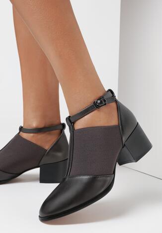 Ciemnoszare Półbuty Morgamare