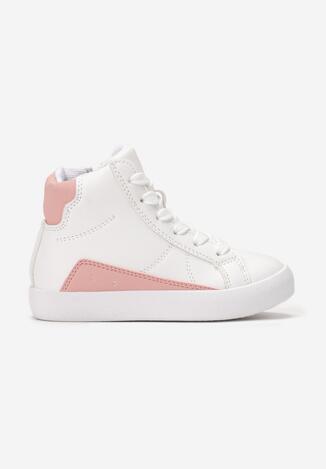 Różowo-Białe  Buty Sportowe Madorisse