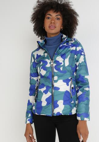 Niebieska Kurtka Cason