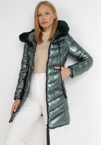 Ciemnozielona Kurtka Diomaera