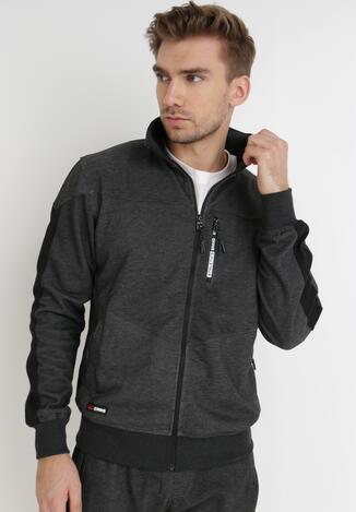 Ciemnoszara Bluza Nicous