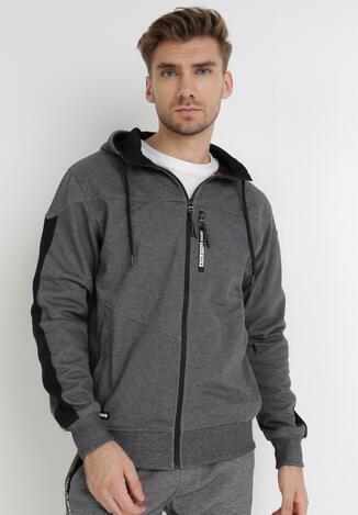 Szara Bluza Acasolio