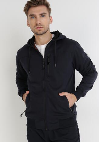 Granatowa Bluza Euphano