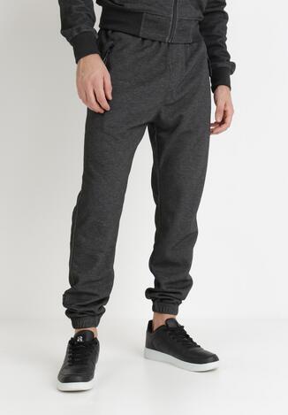 Ciemnoszare Spodnie Dresowe Harmile