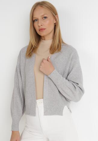 Szürke kardigán
