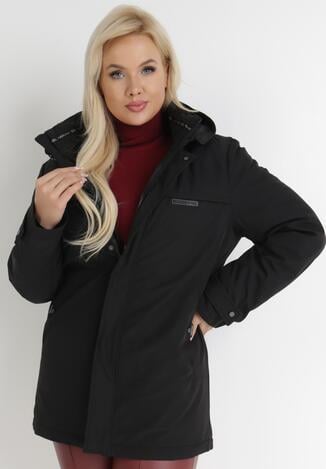 Czarna Kurtka Crelasis