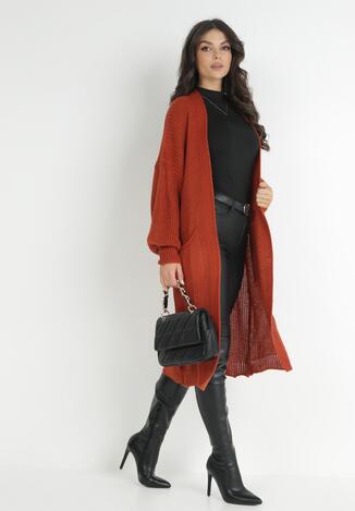 Brązowy Kardigan Vaelena