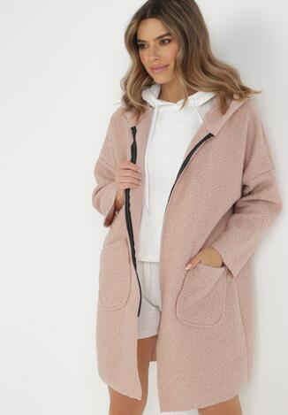 Różowy Płaszcz Gloraphe