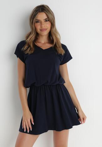 Tengerész kék ruha