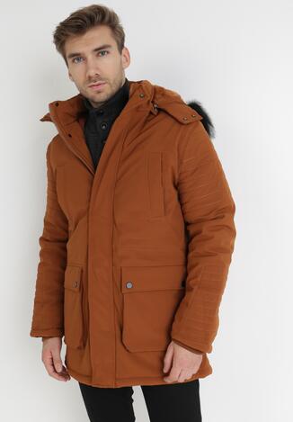 Brązowa Kurtka Olleo