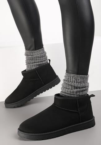 Czarne Śniegowce Actilea