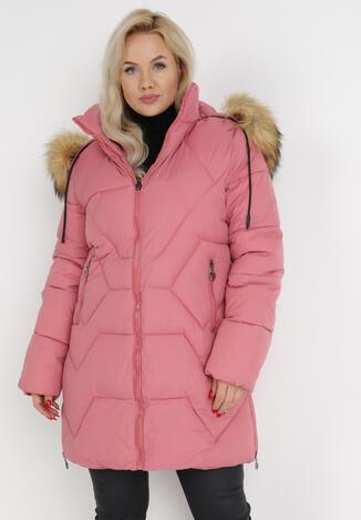 Różowa Kurtka Phinile