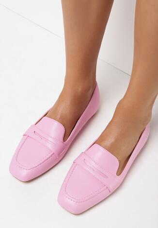 Różowe Mokasyny Agathele