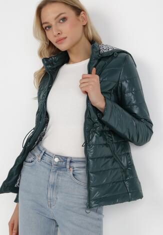 Zielona Kurtka Semithoe