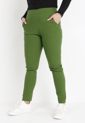 Zielone Spodnie Evereia