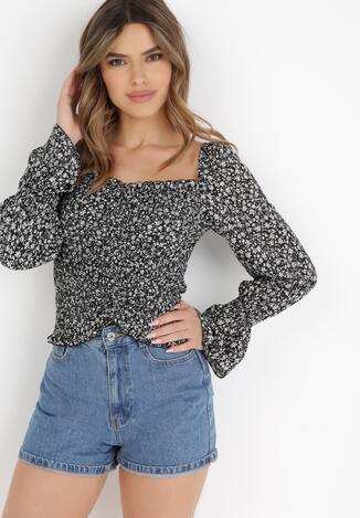 Czarna Bluzka Kallyle