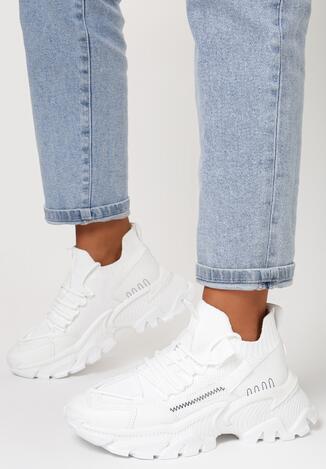 Białe Sneakersy Orilea