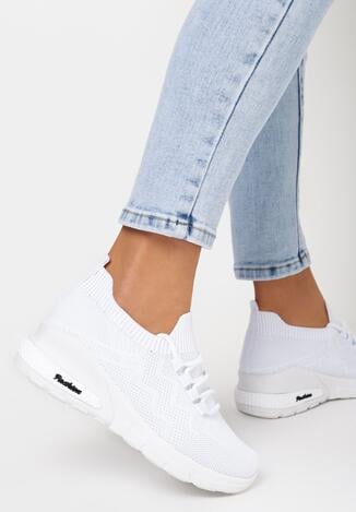 Białe Sneakersy Amathousa