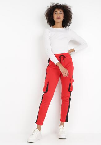 Czerwone Spodnie Eriope