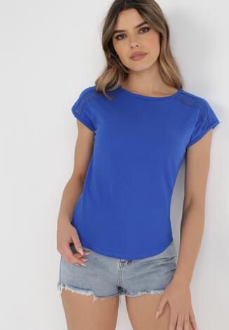 Niebieski T-shirt Adolis