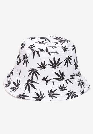 Biały Kapelusz Bucket Euphiore