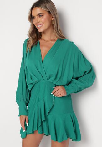 Zielona Sukienka Appobe