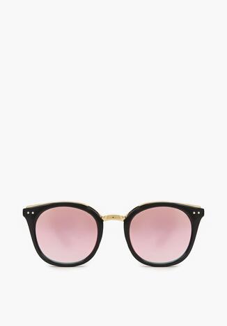 Czarno-Różowe Okulary Cillite