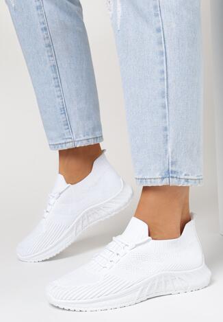 Białe Buty Sportowe Chionopis