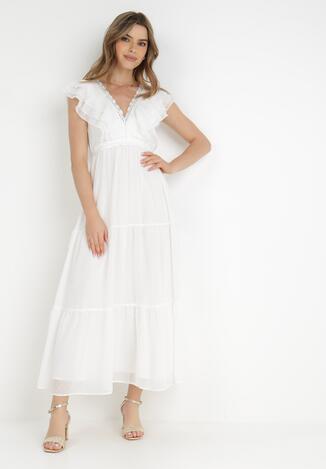 Biała Sukienka Diomena