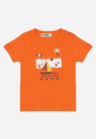 Pomarańczowa Koszulka Ismitrite