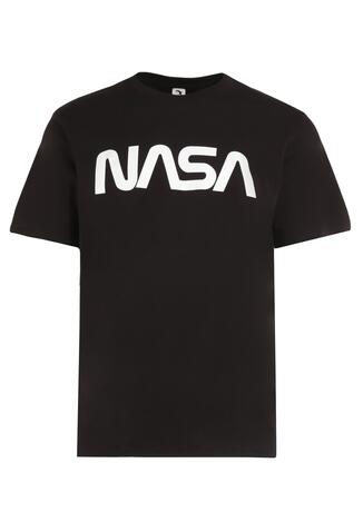 Czarna T-shirt z Bawełny Kydothoe