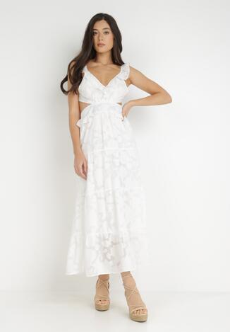 Biała Sukienka Haidica