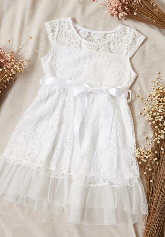 Biała Sukienka Jerasius