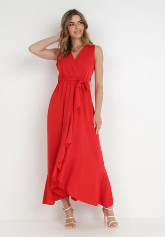 Czerwona Sukienka Dianopis